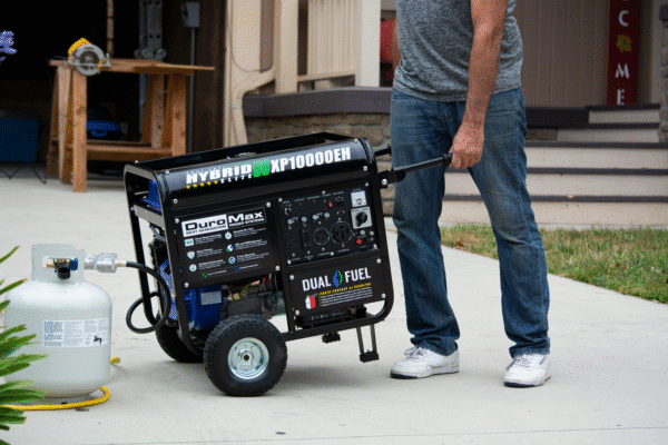 10,000 Watt Dual Fuel Portable Generator - Image 24