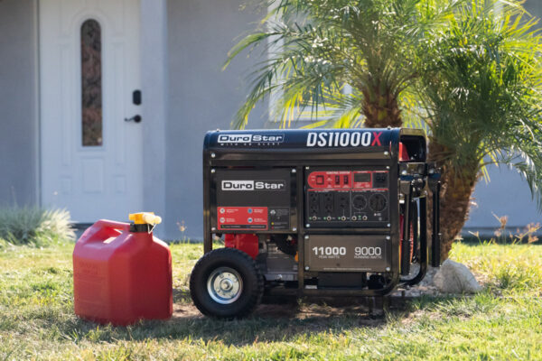 11,000 Watt Gasoline Portable Generator w/ CO Alert - Image 4