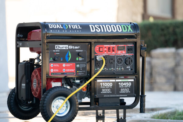 11,000 Watt Dual Fuel Portable Generator w/ CO Alert - Image 6