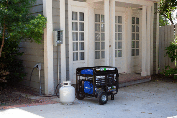 10,000 Watt Dual Fuel Portable Generator - Image 26