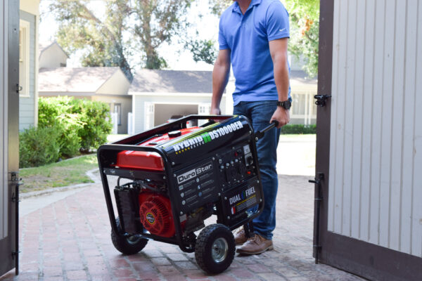 10,000 Watt Dual Fuel Portable Generator - Image 21