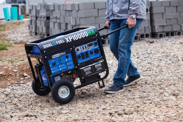 10,000 Watt Dual Fuel Portable HX Generator w/ CO Alert - Image 32