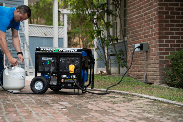 13,000 Watt Dual Fuel Portable Generator - Image 22