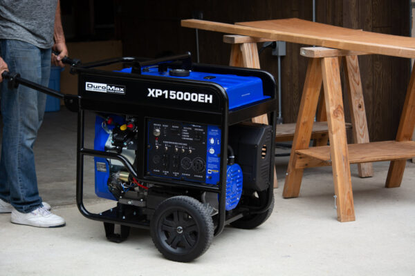 15,000 Watt Dual Fuel Portable Generator - Image 13