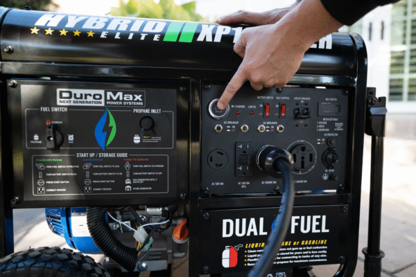 13,000 Watt Dual Fuel Portable Generator - Image 36