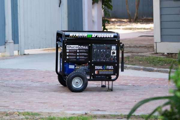 10,000 Watt Dual Fuel Portable Generator - Image 27