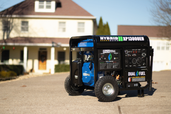 13,000 Watt Dual Fuel Portable Generator - Image 17