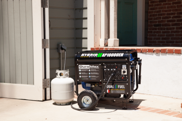 10,000 Watt Dual Fuel Portable Generator - Image 28