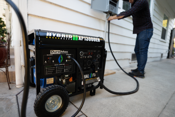 13,000 Watt Dual Fuel Portable Generator - Image 33