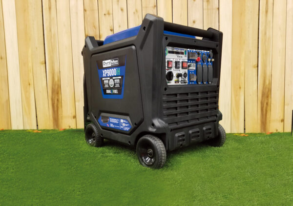 9,000 Watt Portable Dual Fuel Inverter Generator - Quiet, Low THD - Image 22