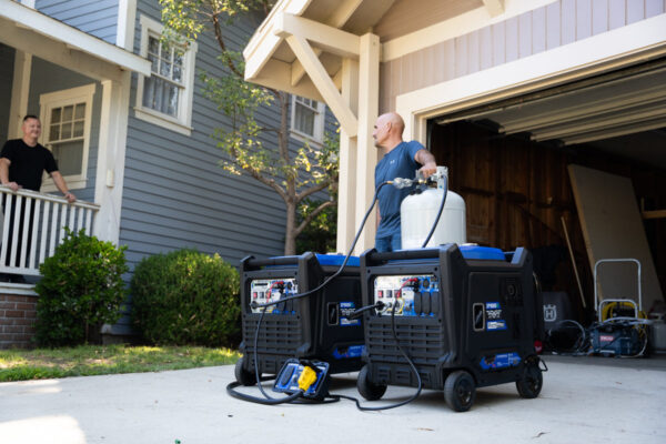 9,000 Watt Portable Dual Fuel Inverter Generator - Quiet, Low THD - Image 10