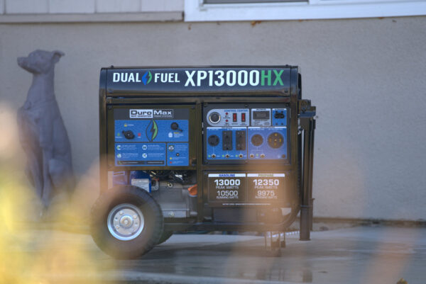 13,000 Watt Dual Fuel Portable HX Generator w/ CO Alert - Image 39