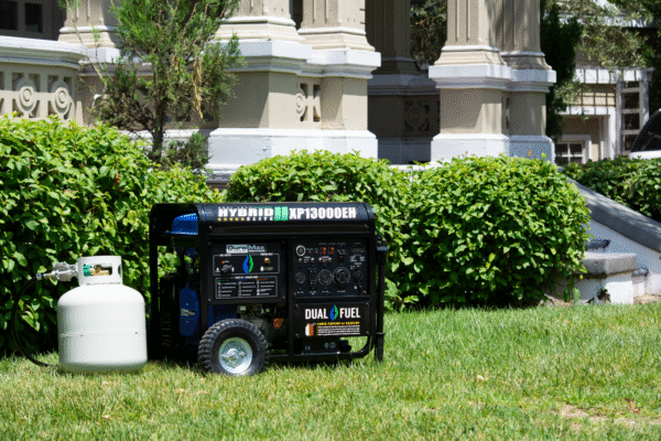 13,000 Watt Dual Fuel Portable Generator - Image 16