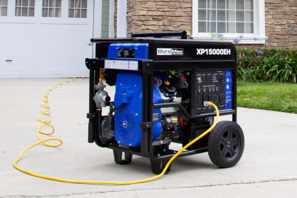 15,000 Watt Dual Fuel Portable Generator - Image 25