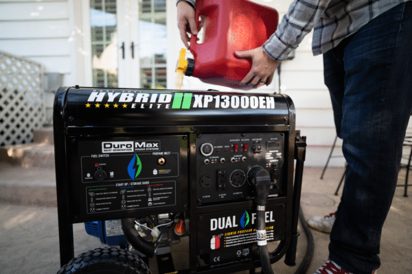 13,000 Watt Dual Fuel Portable Generator - Image 37