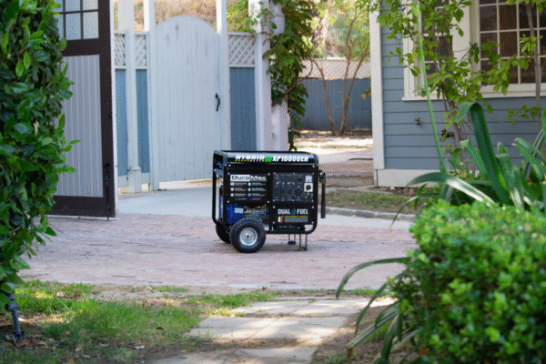 10,000 Watt Dual Fuel Portable Generator - Image 30