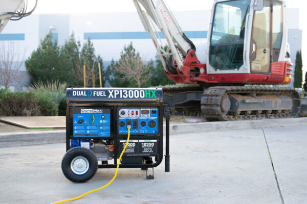 13,000 Watt Dual Fuel Portable HX Generator w/ CO Alert - Image 41