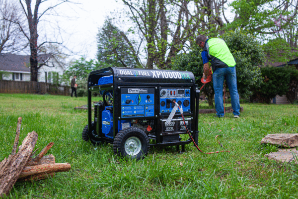 10,000 Watt Dual Fuel Portable HX Generator w/ CO Alert - Image 29