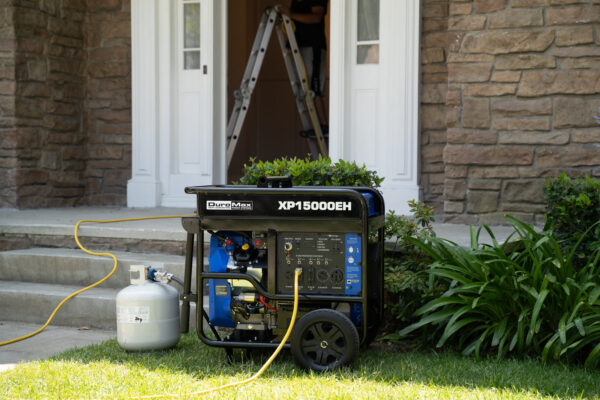 15,000 Watt Dual Fuel Portable Generator - Image 14