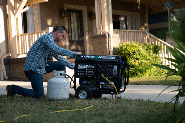 10,000 Watt Dual Fuel Portable Generator - Image 32