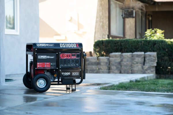11,000 Watt Gasoline Portable Generator w/ CO Alert - Image 20