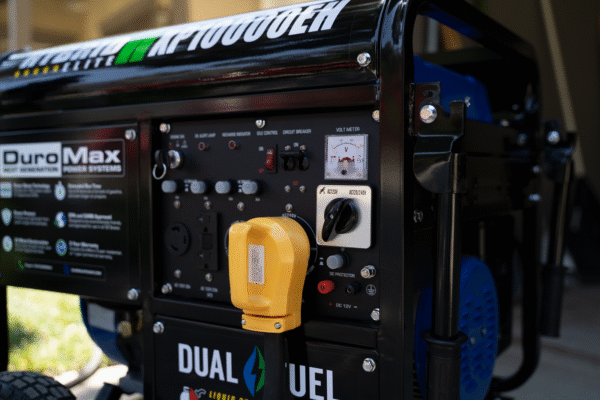 10,000 Watt Dual Fuel Portable Generator - Image 33