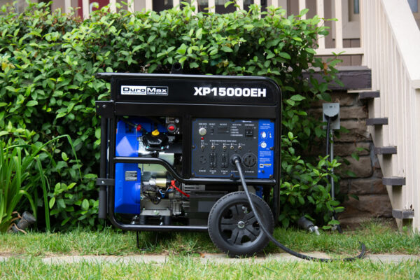 15,000 Watt Dual Fuel Portable Generator - Image 6