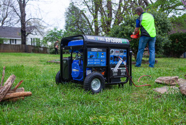 13,000 Watt Dual Fuel Portable HX Generator w/ CO Alert - Image 26