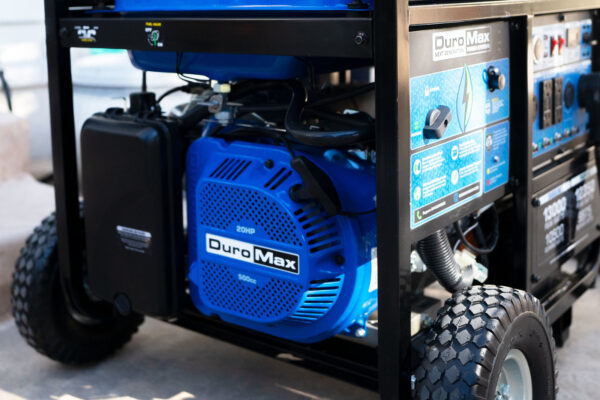 13,000 Watt Dual Fuel Portable HX Generator w/ CO Alert - Image 34