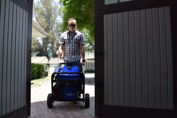 10,000 Watt Dual Fuel Portable Generator - Image 35