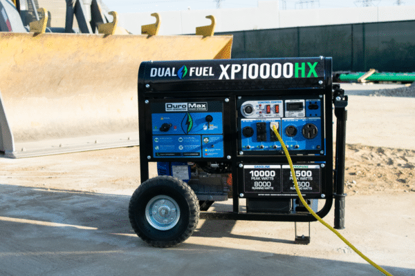 10,000 Watt Dual Fuel Portable HX Generator w/ CO Alert - Image 34