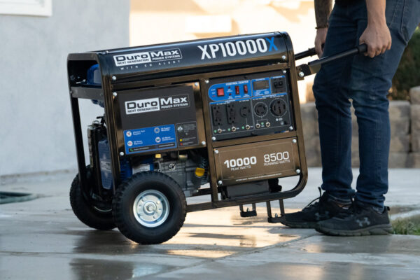 10,000 Watt Gasoline Portable Generator w/ CO Alert - Image 17