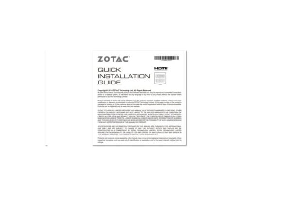 Zotac RTX 3060 Ti 8GB Graphics Card - Image 4