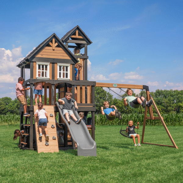 Mystic Tower Swing Set - Image 7