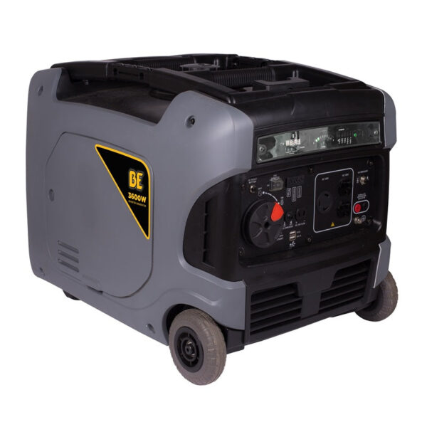 3,600 WATT DIGITAL INVERTER GENERATOR - BE Power Equipment - Image 5