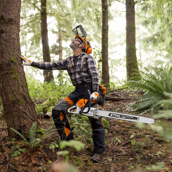 Stihl | MS 500i R Gas Chainsaw | Wrap Handle | 20 in. Bar with STIHL RAPID™ Super 3/8" pitch 0.050" gauge 72 drive links (33 RS 72) (1147 200 0039) - Image 2