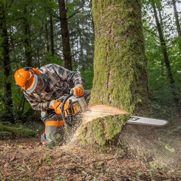 Stihl | MS 500i R Gas Chainsaw | Wrap Handle | 20 in. Bar with STIHL RAPID™ Super 3/8" pitch 0.050" gauge 72 drive links (33 RS 72) (1147 200 0039) - Image 3