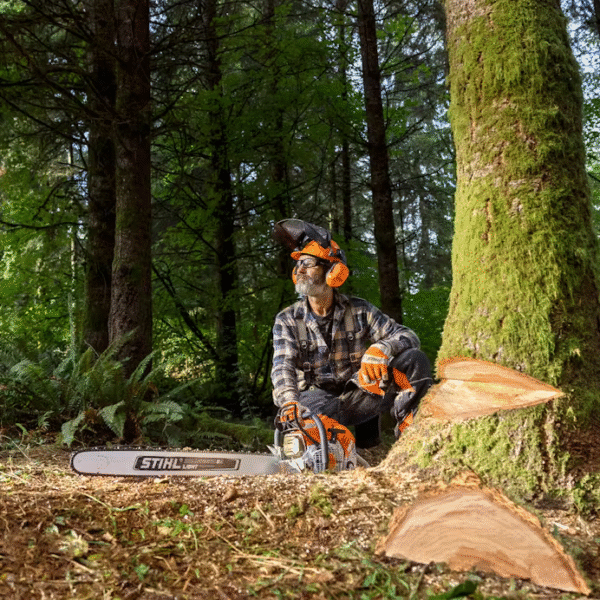 Stihl | MS 500i R Gas Chainsaw | Wrap Handle | 20 in. Bar with STIHL RAPID™ Super 3/8" pitch 0.050" gauge 72 drive links (33 RS 72) (1147 200 0039) - Image 4