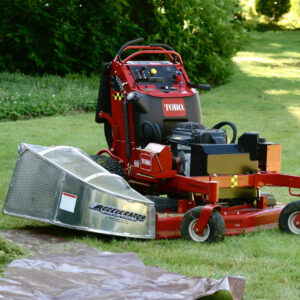 Accelerator Standard Side Catcher 4.15 Cubic Ft. / 3.3 Bushels | Fits some Toro Timecutter Mowers (GCIF)