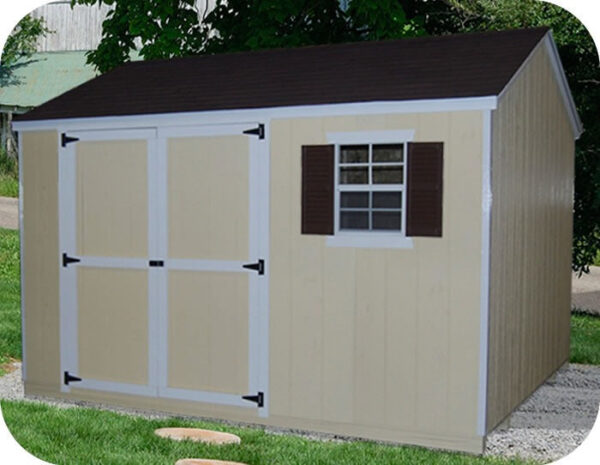 Little Cottage Pre-Cut 10x10 Value Workshop Shed Kit