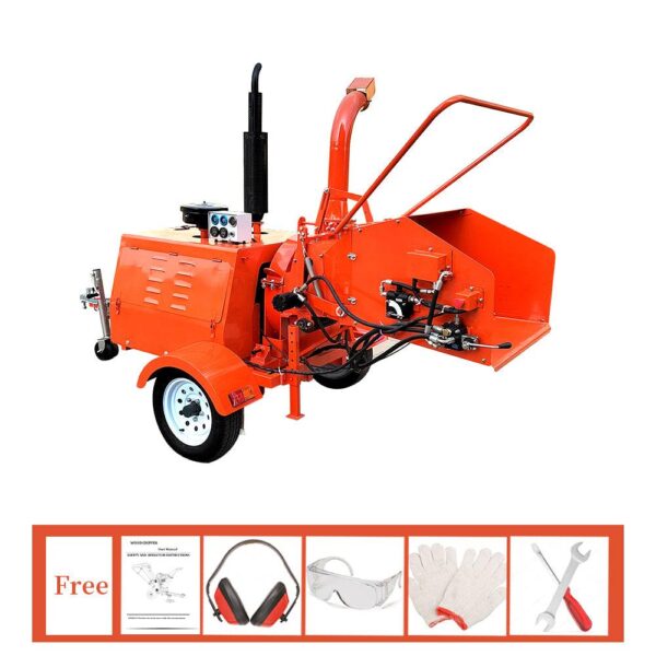 Wood Chipper DWC40 - Image 2