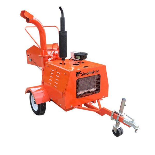 Wood Chipper DWC40 - Image 4