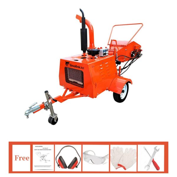 Wood Chipper DWC50 - Image 2