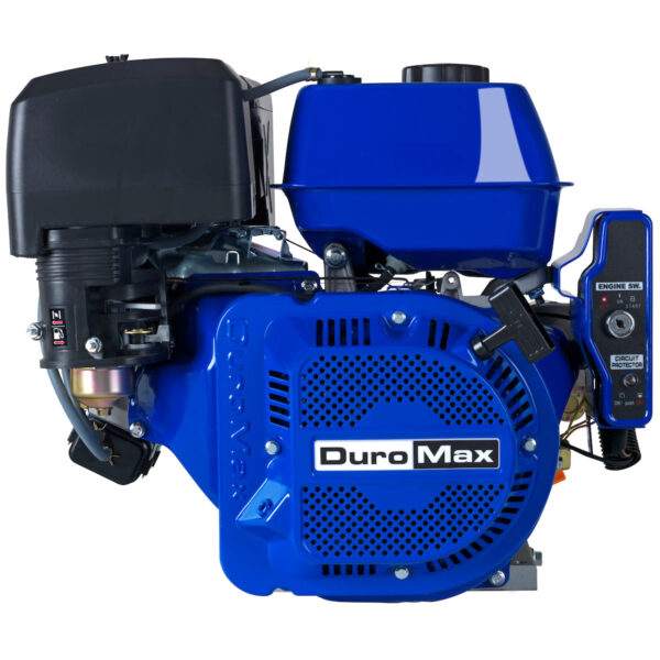 420cc 1-Inch Shaft Recoil/Electric Start Gasoline Engine - Image 4