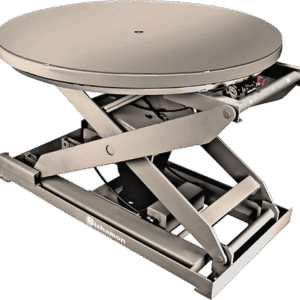 Bishamon EZ Loader-SS Pallet Positioner Stainless Steel Self-Leveling Table 4000 Lbs Load New