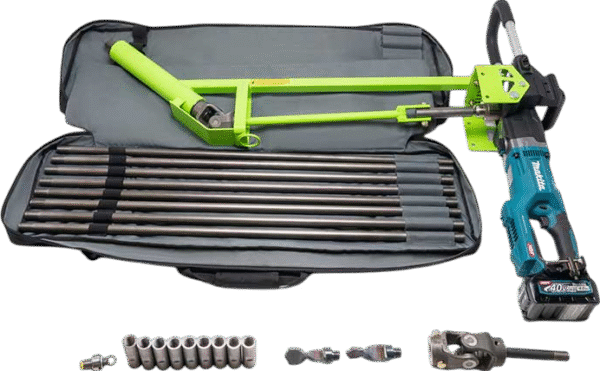 MiniTrencher SB215e SiBore Micro Boring Auger Battery Powered 40V New