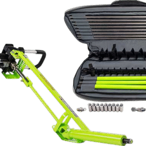 MiniTrencher SB431e SiBore Drill Full Package Boring Auger Battery Powered New