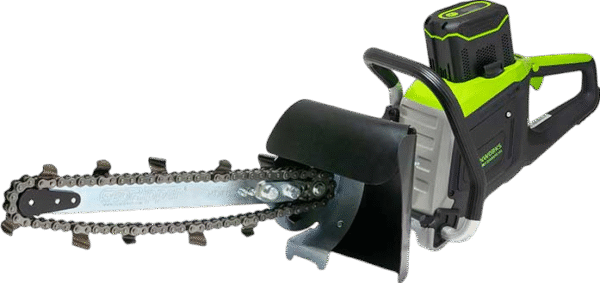 MiniTrencher GeoRipper Trencher Battery Powered 20-In. Max Depth 82V New