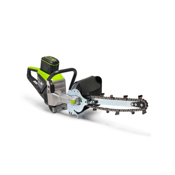 MiniTrencher GeoRipper Trencher Battery Powered 20-In. Max Depth 82V New - Image 6