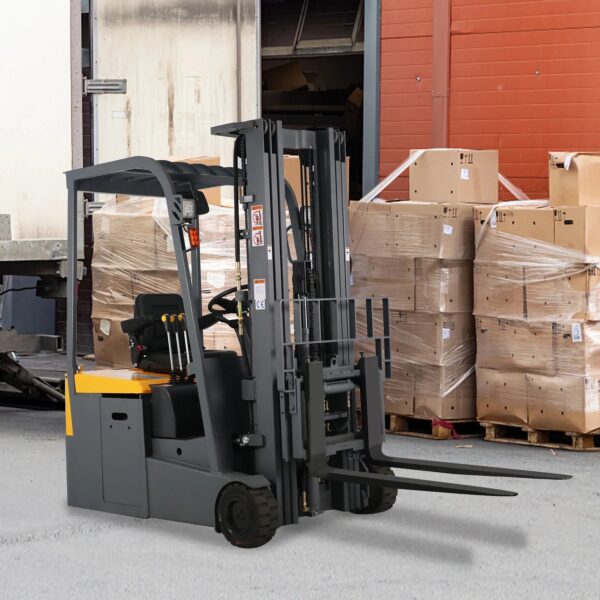 Apollolift A-3045 Electric Forklift 3-Wheel Lithium Battery Powered 3300 Lbs Capacity New - Image 3